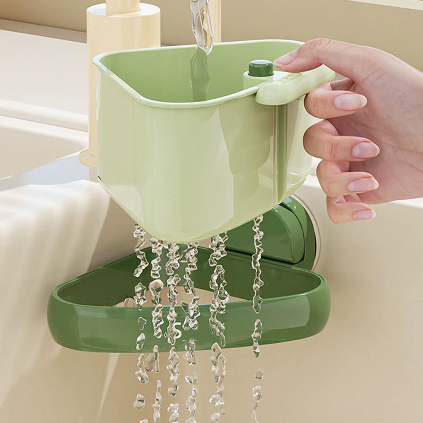 SinkMate™ – Praktischer Eck-Siebkorb für deine Spüle [50 % Rabatt]