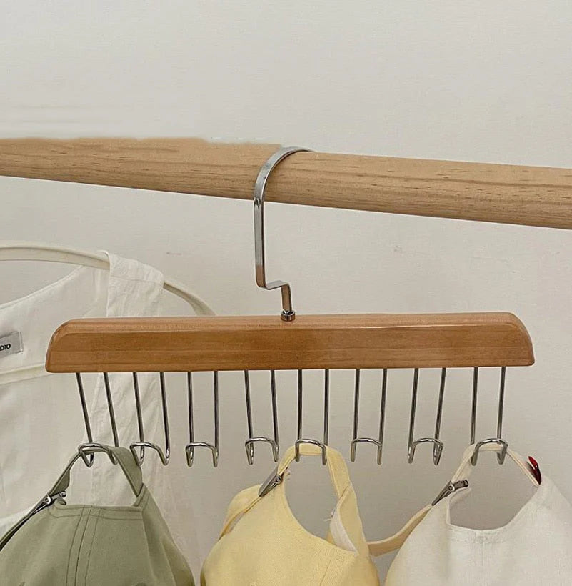 MultiStore™ – Garderobenständer mit Mehreren Haken | 50% Rabatt