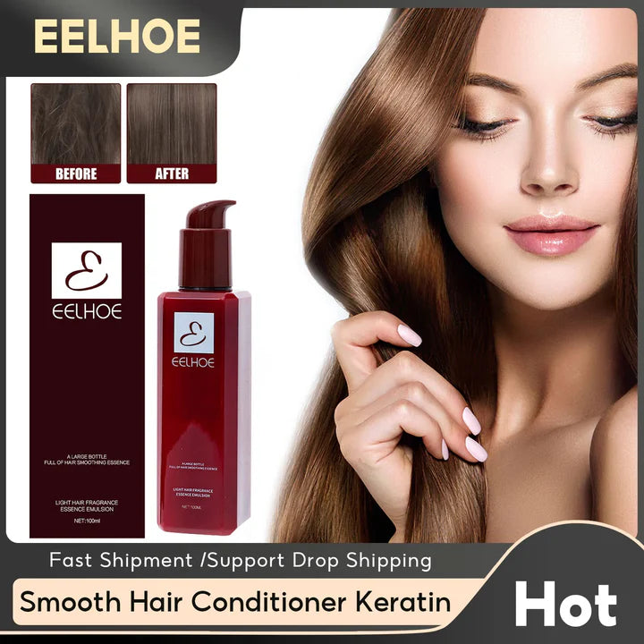 1 + 1 Gratis | Eelhoe™ Haarspülung zum Glätten der Haare