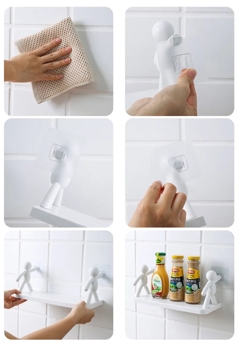 SnapShelf™ – Wandregal ohne Bohren für praktischen und flexiblen Stauraum [50% Rabatt]