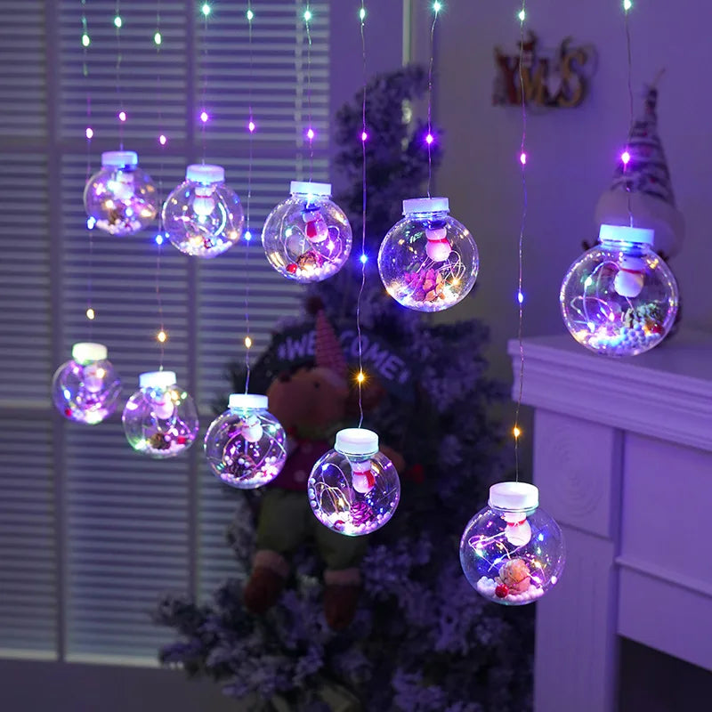 MerryLight™ Weihnachts-LED-Wunschkugel | 50% Rabatt