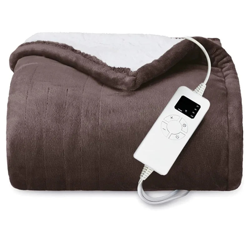 ThermaBlanket™ – Elektrische Kuscheldecke mit 6 individuell einstellbaren Heizstufen [50% Rabatt]