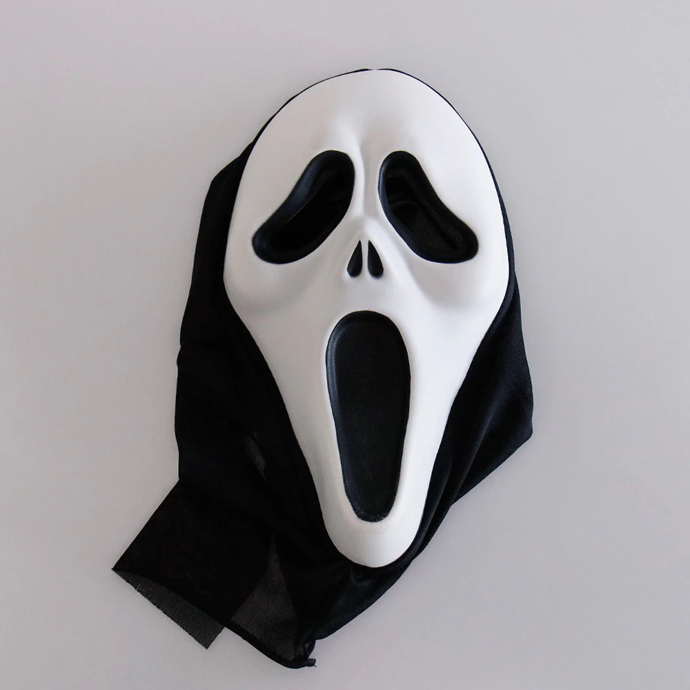 ScreamMask™ Geistergesicht-Halloween-Maske | 1 + 1 Gratis