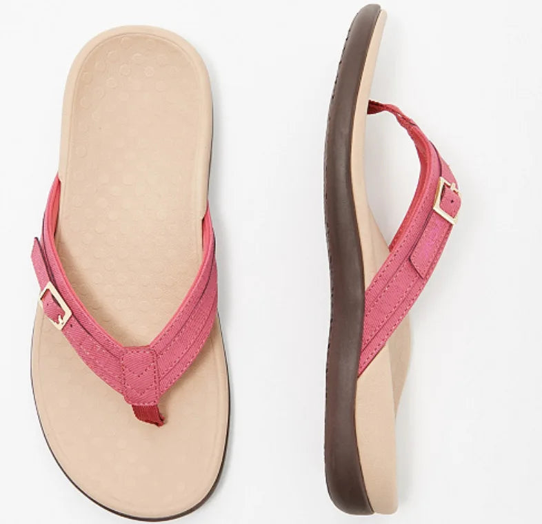 SummerStride™ Flip Flops - Stilvoller Komfort für mühelose Sommertage | 50% Rabatt