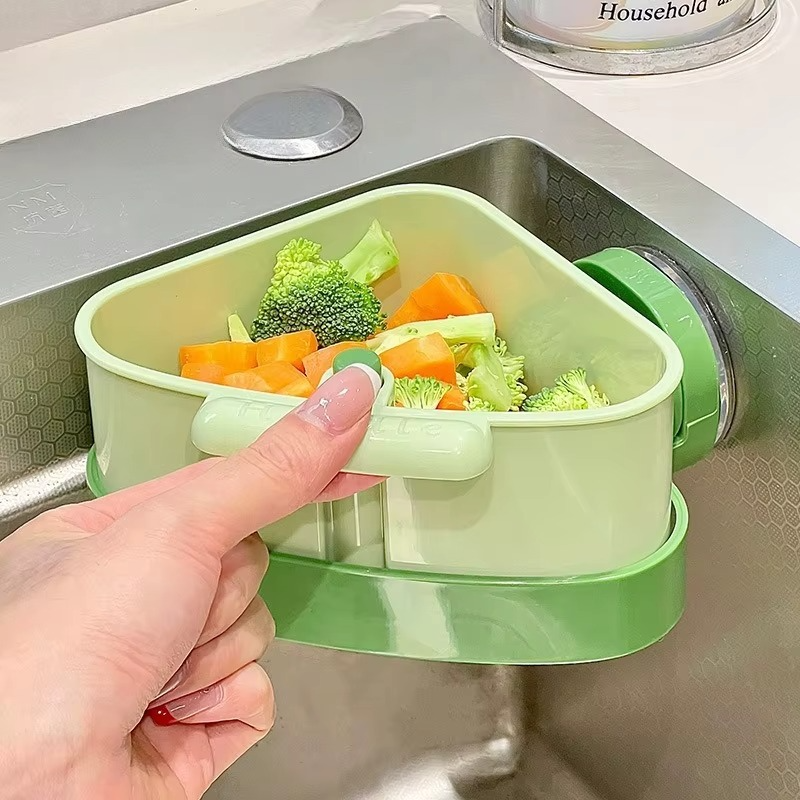 SinkMate™ – Praktischer Eck-Siebkorb für deine Spüle [50 % Rabatt]