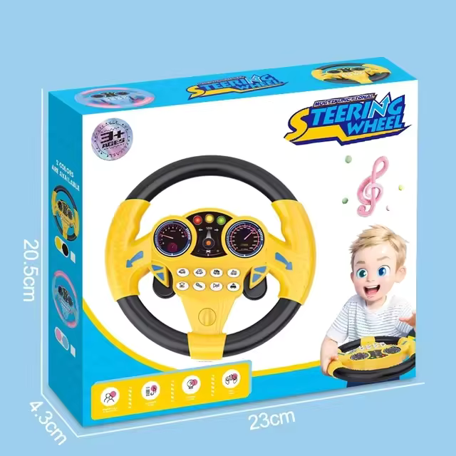 MusicWheel™ Elektrisches Lenkrad Spielzeug | 50% Rabatt