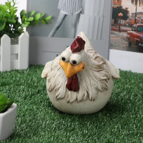 DecoChicken™ Garten Dekoration Huhn