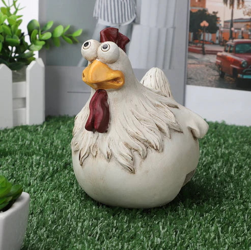 DecoChicken™ Garten Dekoration Huhn