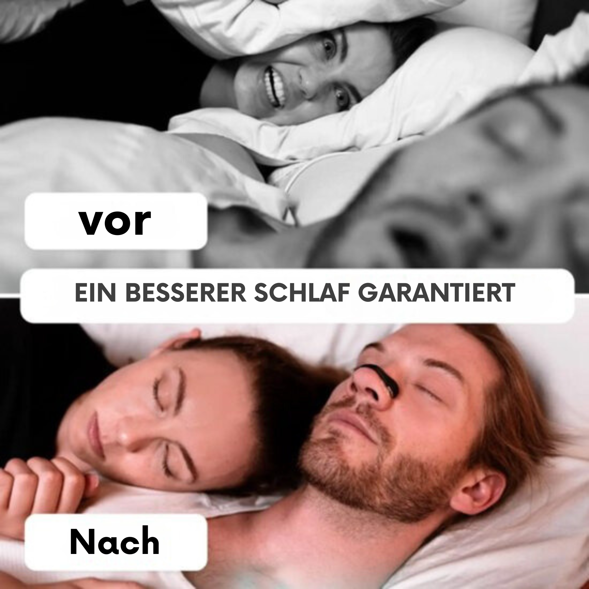 AirEase™ – Freies Atmen & erholsamer Schlaf ohne Schnarchen [50% Rabatt]