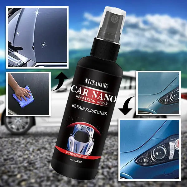 NanoCar™ – Sofortiger Hochglanz und makellose Pflege für dein Auto [50 % Rabatt]