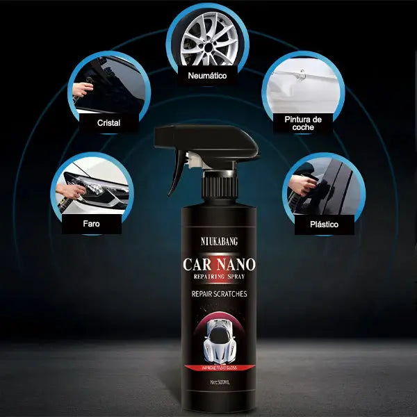 NanoCar™ – Sofortiger Hochglanz und makellose Pflege für dein Auto [50 % Rabatt]