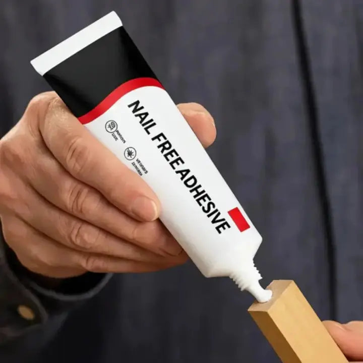 GlueMetal™ – Getestet bis 300 kg Scherfestigkeit, extrem stark & langlebig [1 + 1 Gratis]