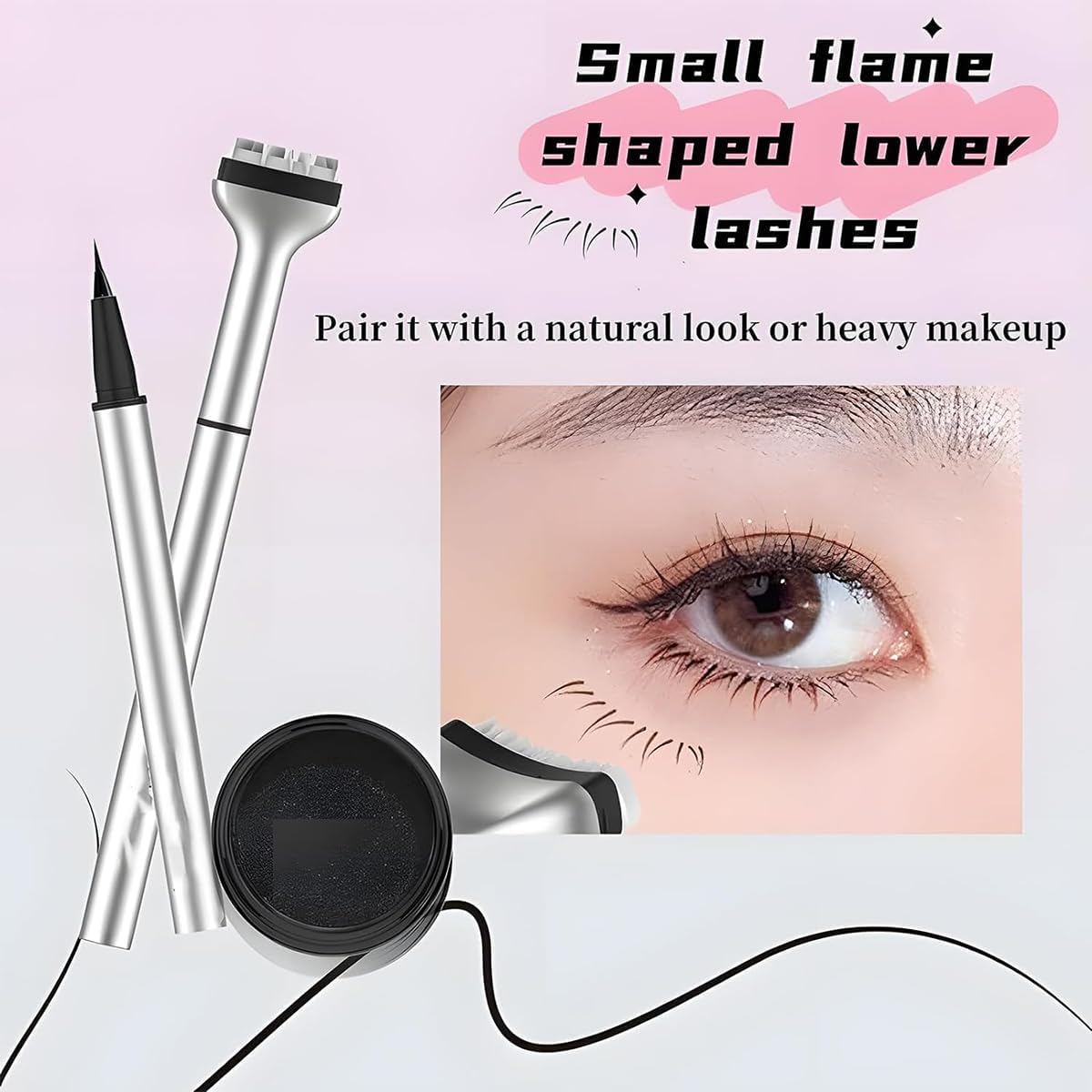 LashPress™ - Untere Wimpern Stempelset [50% Rabatt]