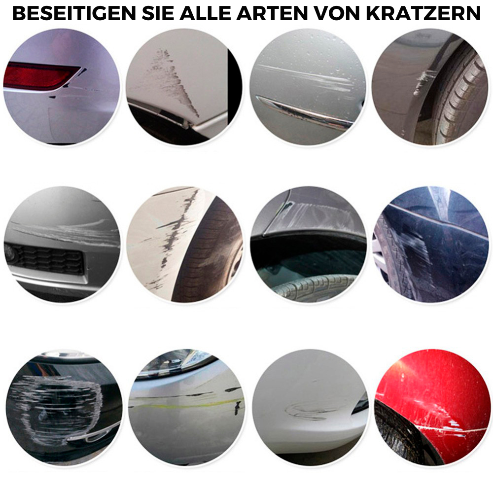 Recarva™ – Autokratzer-Reparaturstift für schnelle und einfache Lackausbesserungen [1 + 1 Gratis]