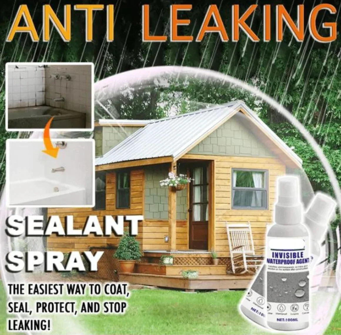 1 + 1 Gratis | AntiLeak™ - Wasserdichtes Spray