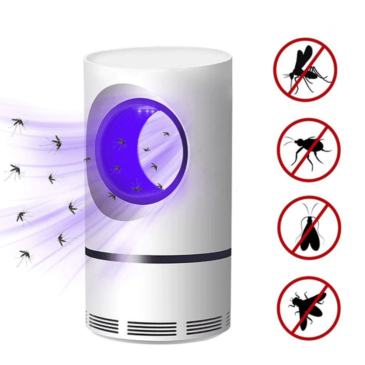 BuzzOff™ - USB-Insektenvernichter Mit Nachtlichtfunktion [50% Rabatt]