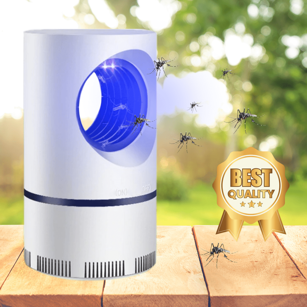 BuzzOff™ - USB-Insektenvernichter Mit Nachtlichtfunktion [50% Rabatt]