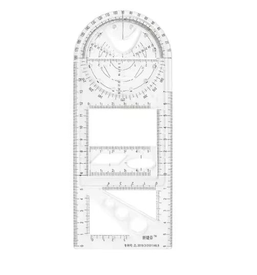 1 + 1 Gratis | MultiSketch™ – Multifunktions-Zeichenlineal für Präzises Arbeiten [Letzter Tag Rabatt]