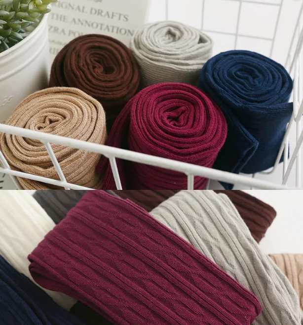 Damen™ – Baumwollmix, warm, atmungsaktiv und bequem, Einheitsgröße, perfekt für Herbst & Winter [50% Rabatt]