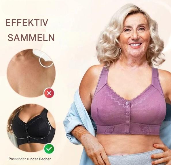 CottonBra™ – Bequemer und atmungsaktiver Baumwoll-BH [1 + 1 Gratis]