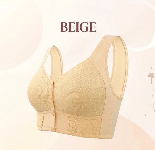 CottonBra™ – Bequemer und atmungsaktiver Baumwoll-BH [1 + 1 Gratis]