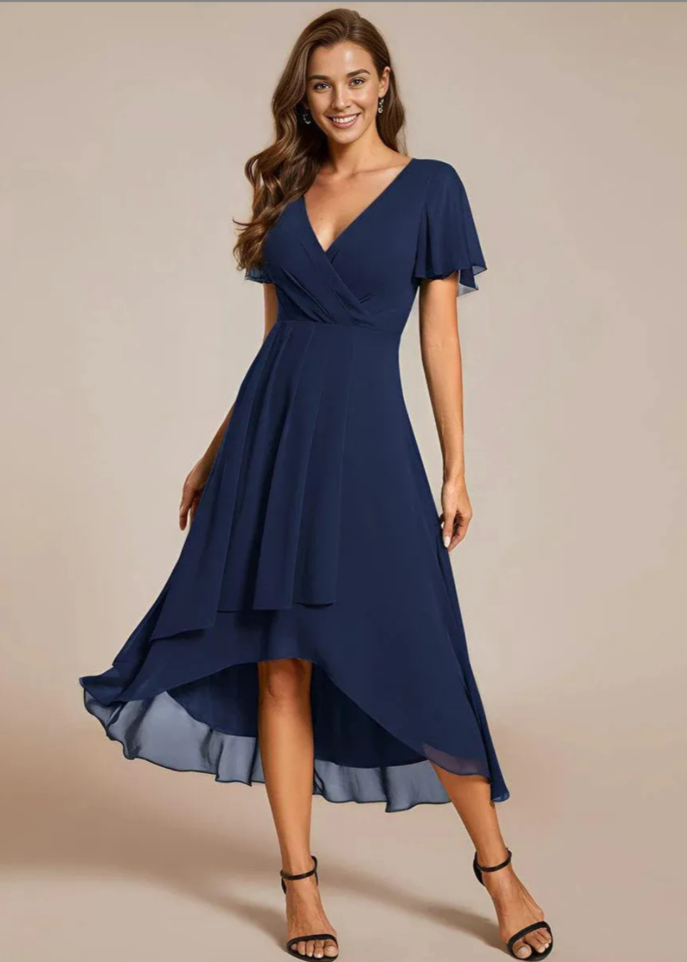 50% Rabatt | Veyra™ – Nahtloses Bloom-Kleid [Letzter Tag Rabatt]