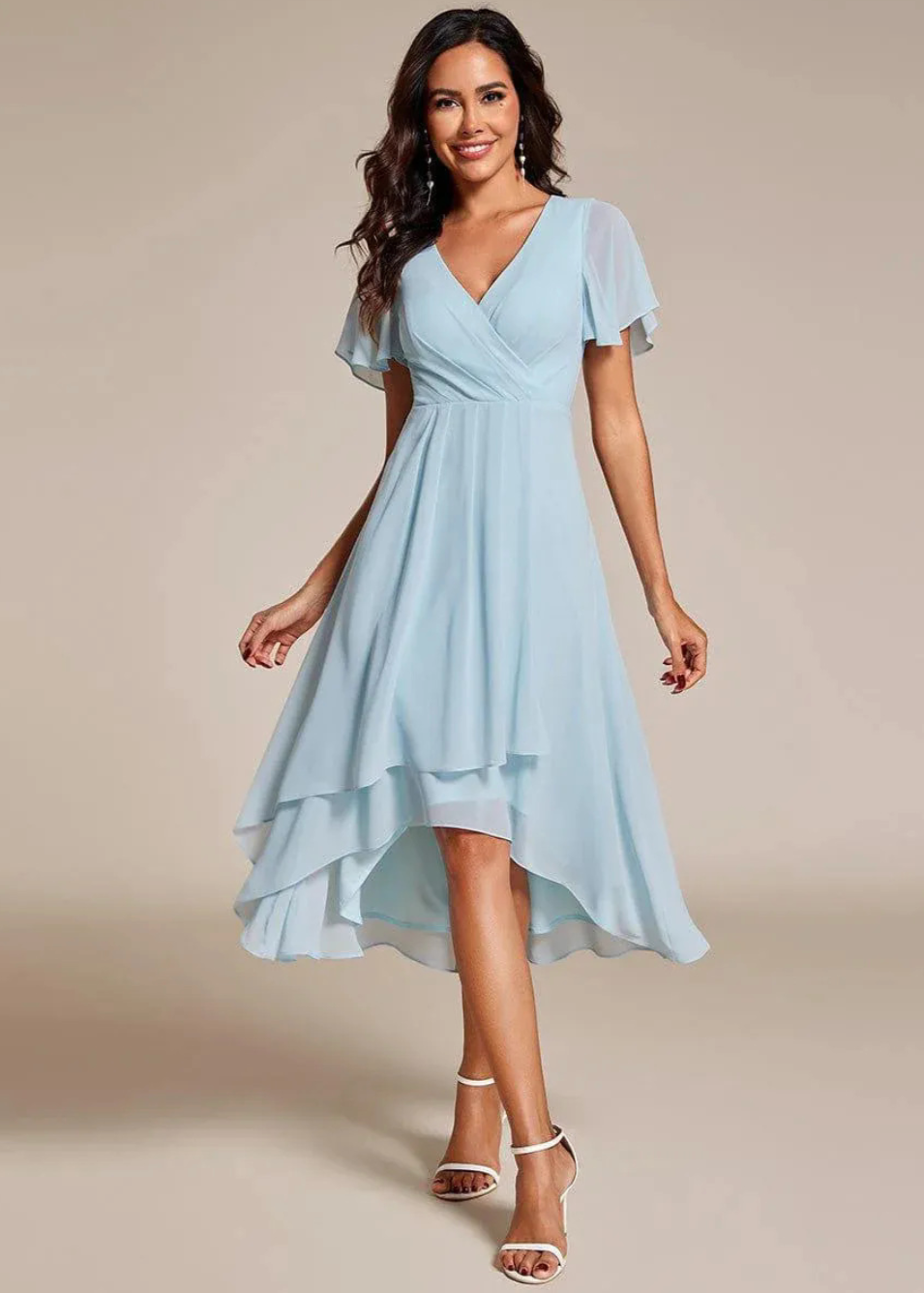 50% Rabatt | Veyra™ – Nahtloses Bloom-Kleid [Letzter Tag Rabatt]