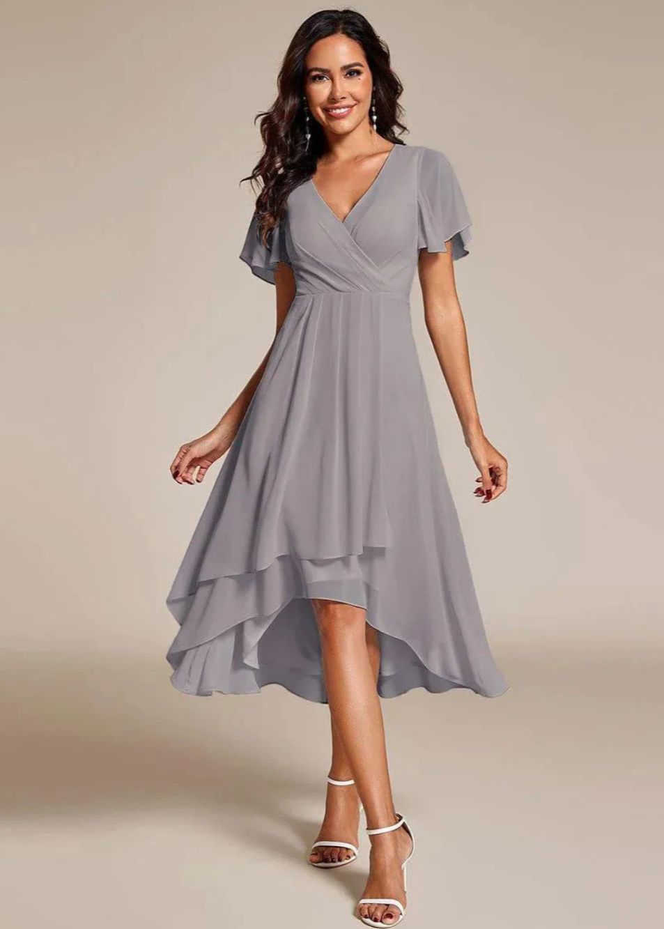50% Rabatt | Veyra™ – Nahtloses Bloom-Kleid [Letzter Tag Rabatt]