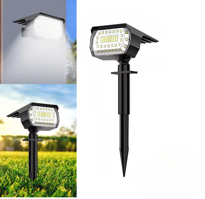 50% Rabatt | SolarSpot™ – Wetterfeste Gartenbeleuchtung mit 3 Helligkeitsstufen