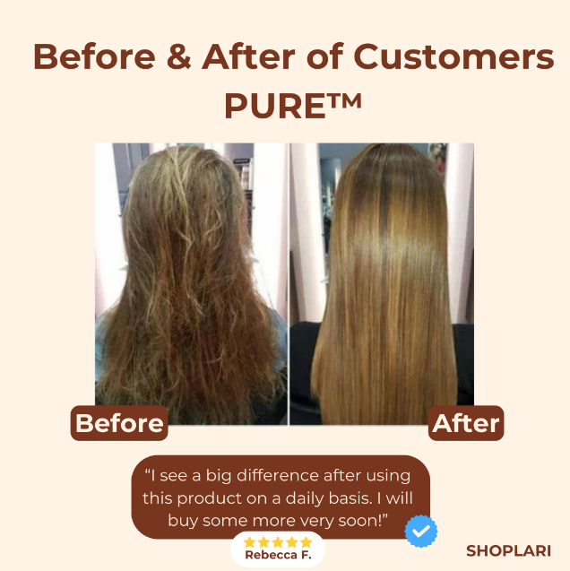 Pure™ - Magische Haarcreme [1 + 1 Gratis]