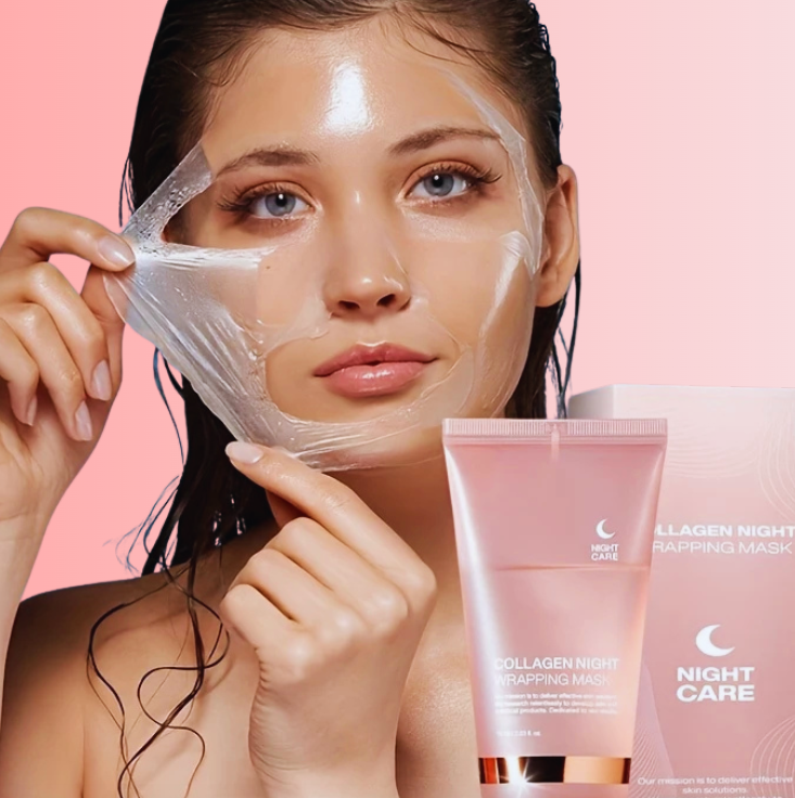 CollaGlow™ – Für eine morgens frische, glatte und gepflegte Haut – ohne Rückstände [1 + 1 Gratis]