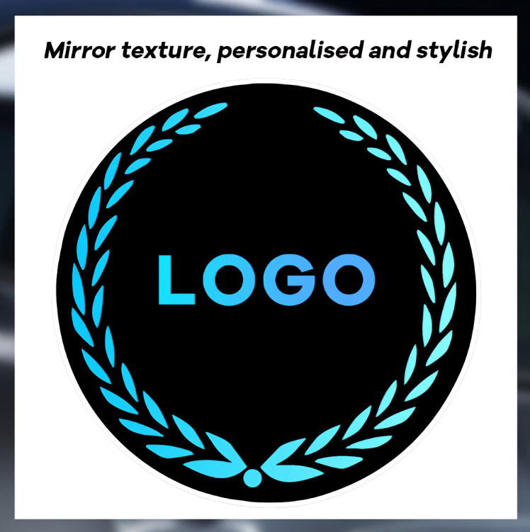 LumiBadge™ – LED Auto-Logo Licht für Stil & Einzigartigen Look [50% Rabatt]