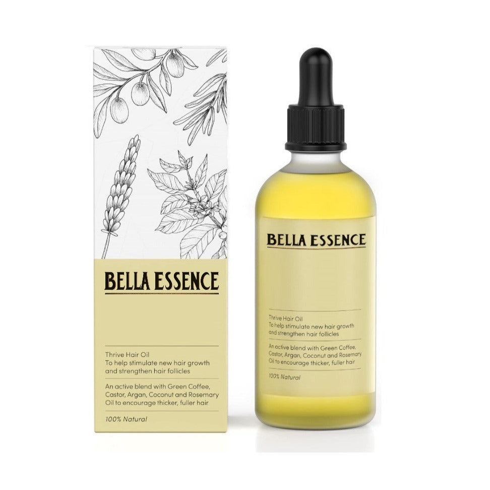 Bella Essence™ – Für natürlich volleres & kräftigeres Haar ab der Wurzel [50 % Rabatt]