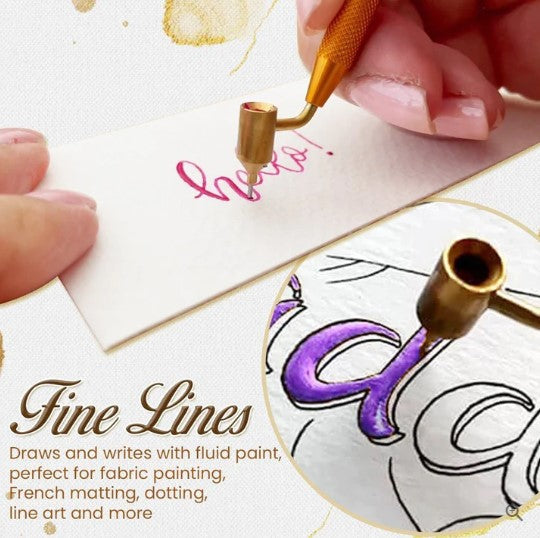 50% Rabatt | PerfectPen™ - Erzielen Sie makellose Kalligraphie