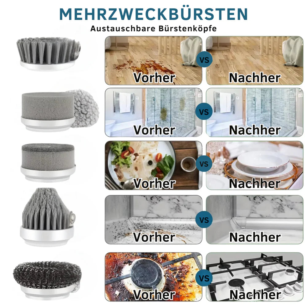 ScrubIt™ – Elektrische Waschschleudermaschine für die Tiefenreinigung | 50% Rabatt