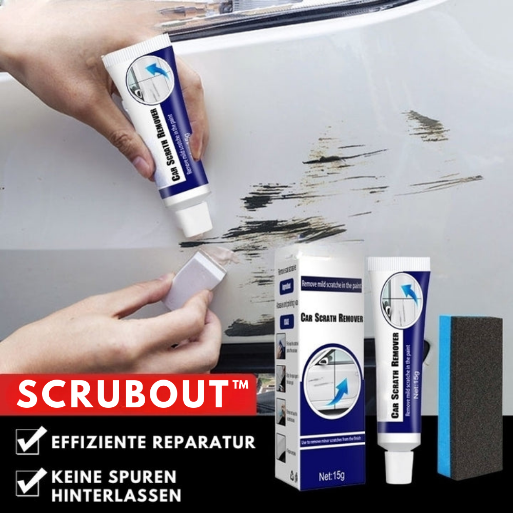 ScrubOut™ – Effektive Auto-Kratzer-Entferner-Paste [1 + 1 Gratis]