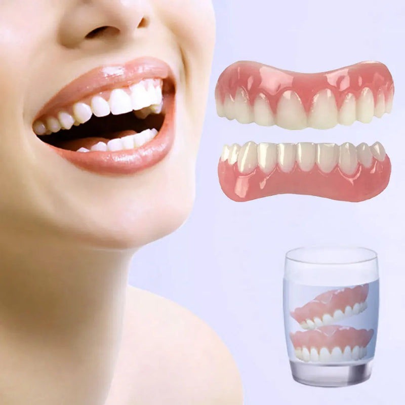 SiliconeAdjust™ - Zahnprothesen-Set – Verabschieden Sie sich von Zahnprothesenbeschwerden! [50% Rabatt]