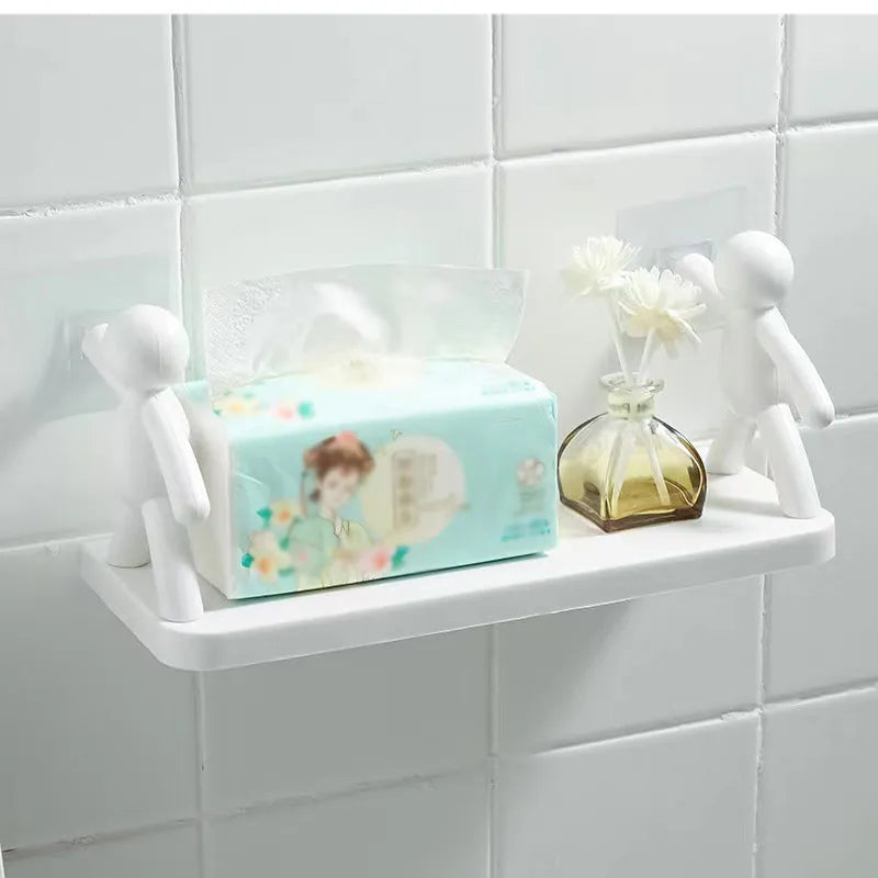 SnapShelf™ – Wandregal ohne Bohren für praktischen und flexiblen Stauraum [50% Rabatt]