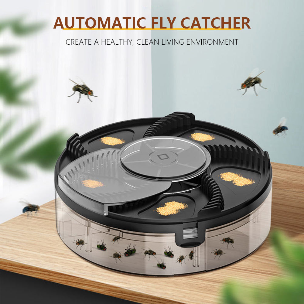50% Rabatt | FlyGuard™ – Automatischer Fliegenfänger für eine fliegenfreie Umgebung