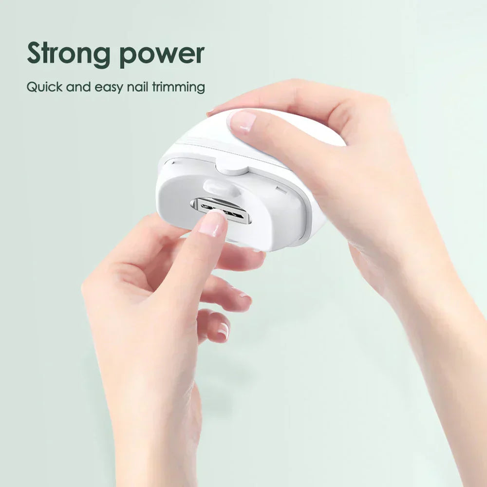 Clipper™ – Müheloser elektrischer Nagelknipser für präzise Pflege [50 % Rabatt]