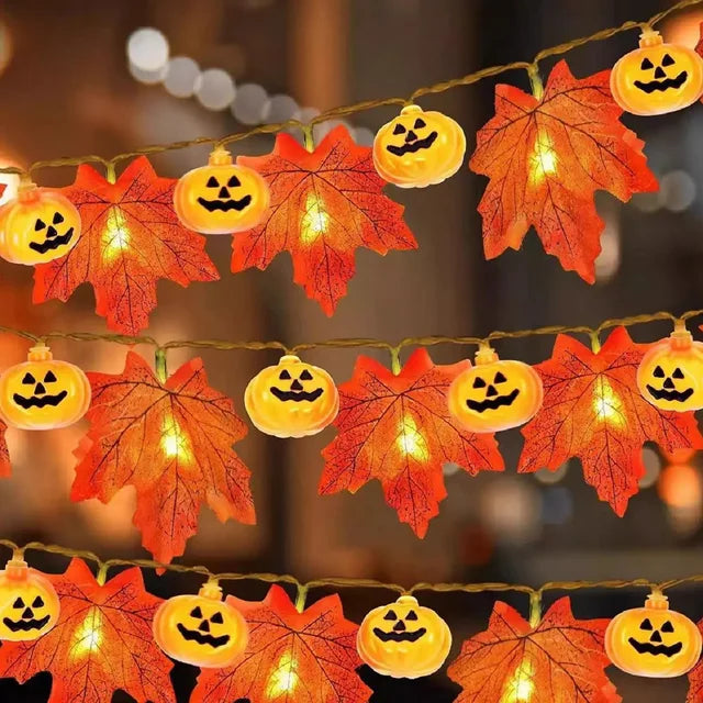 SpookyLight™ Maple Leaf Lichterkette | NUR HEUTE 50% RABATT