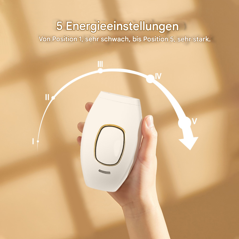 SilkGlow™ – Schmerzfreier Laser-Enthaarer für samtweiche Haut [50 % Rabatt]