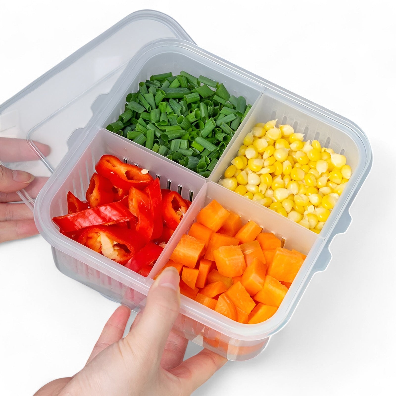 FridgeFlow™ – Transparenter Kühlschrank-Organizer für perfekte Ordnung & Frische [50 % Rabatt]