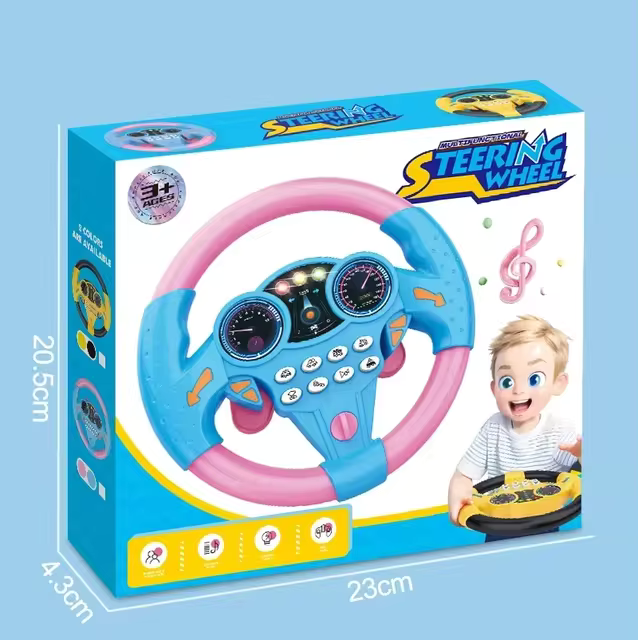 MusicWheel™ Elektrisches Lenkrad Spielzeug | 50% Rabatt