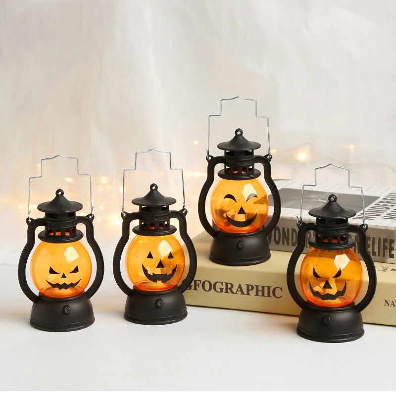 Pumpkin™ LED-Kürbislaterne zum Aufhängen | 50% Rabatt