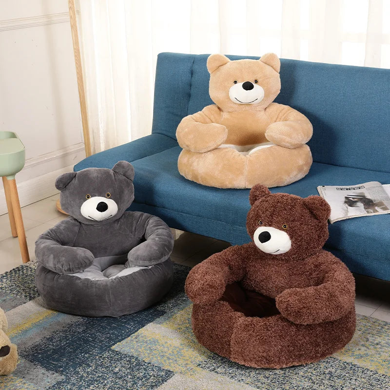 CuddleBear™ – Stilvolles Hundebett in Bärenform | Nur Heute 50% Rabatt