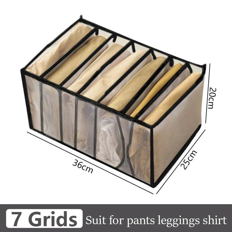 Organize™ - Faltbarer Kleiderschrank-Organizer Für Mehr Platz [1 + 1 Gratis]