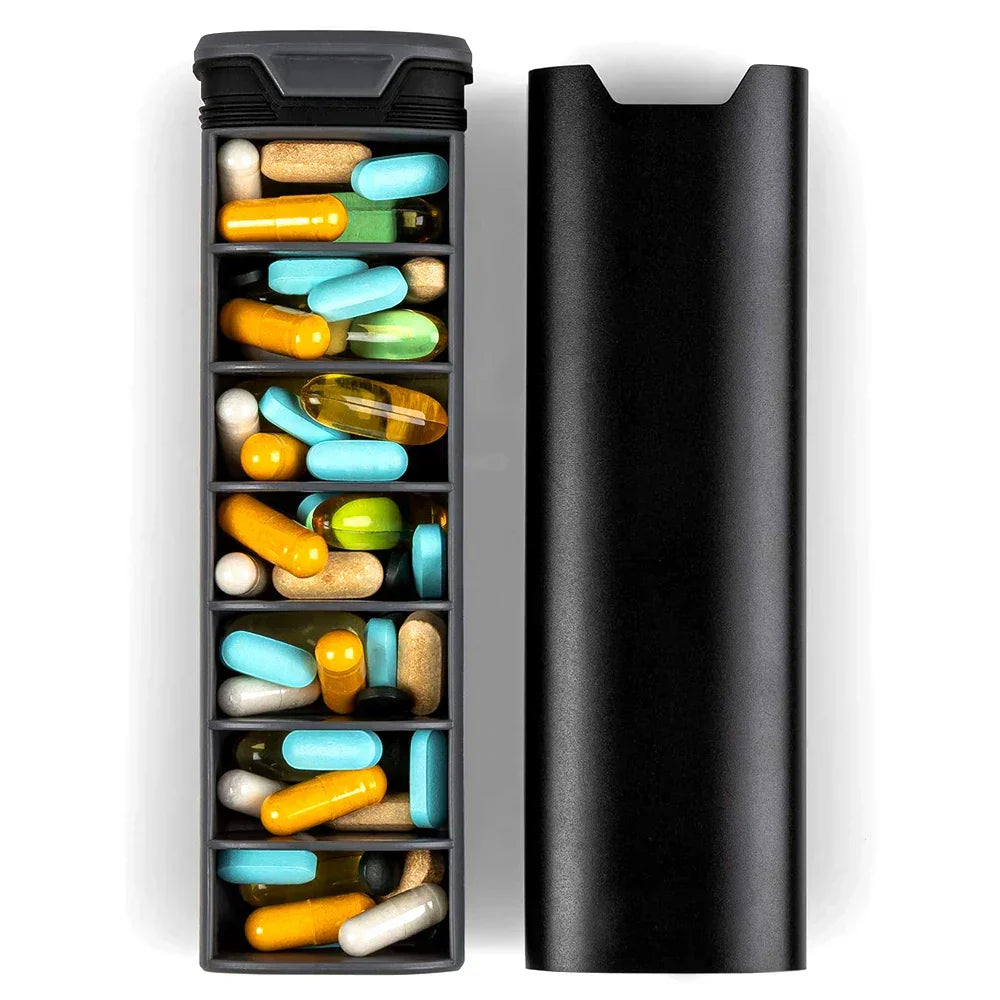 PillPort™ – Dein smarter Wochen-Organizer für sichere & bequeme Einnahme [50 % Rabatt]