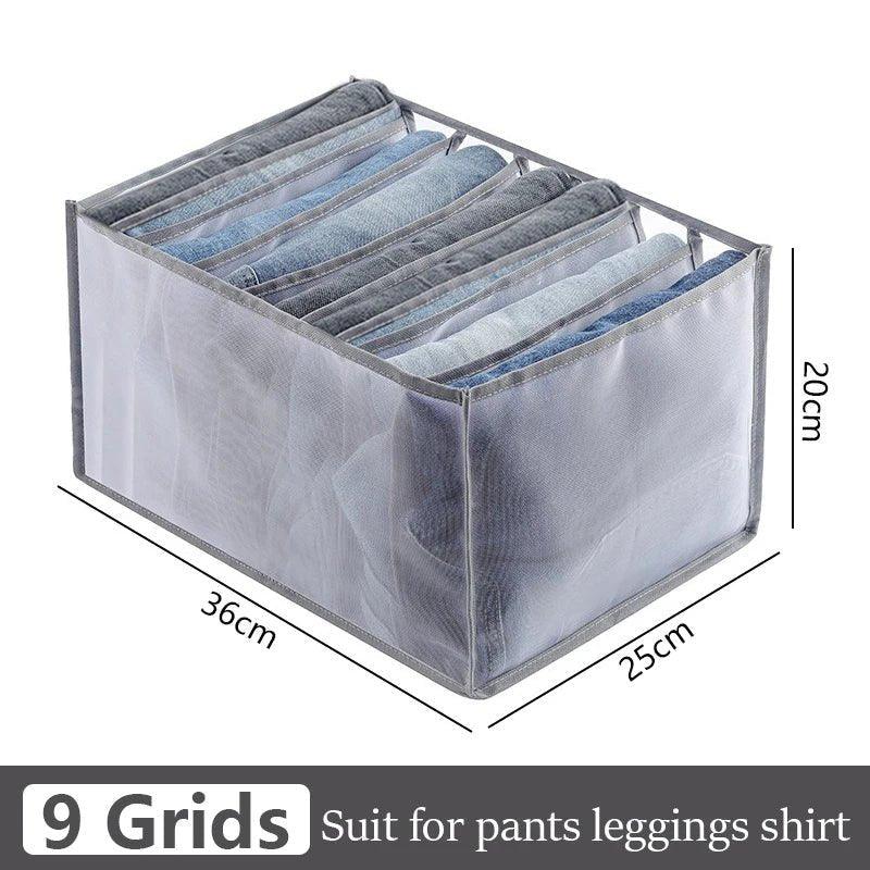 Organize™ - Faltbarer Kleiderschrank-Organizer Für Mehr Platz [1 + 1 Gratis]