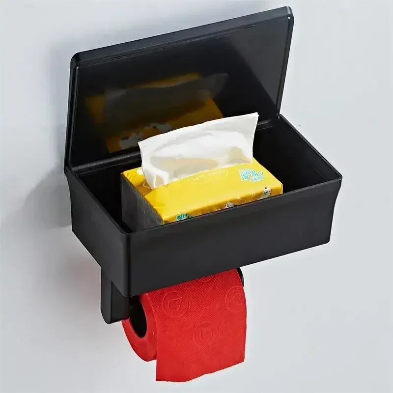 Rolluxe™ – 2-in-1 Toilettenpapierhalter mit Aufbewahrungsbox | 50% Rabatt